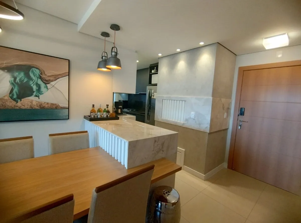 Imagem Apartamento mobiliado e decorado