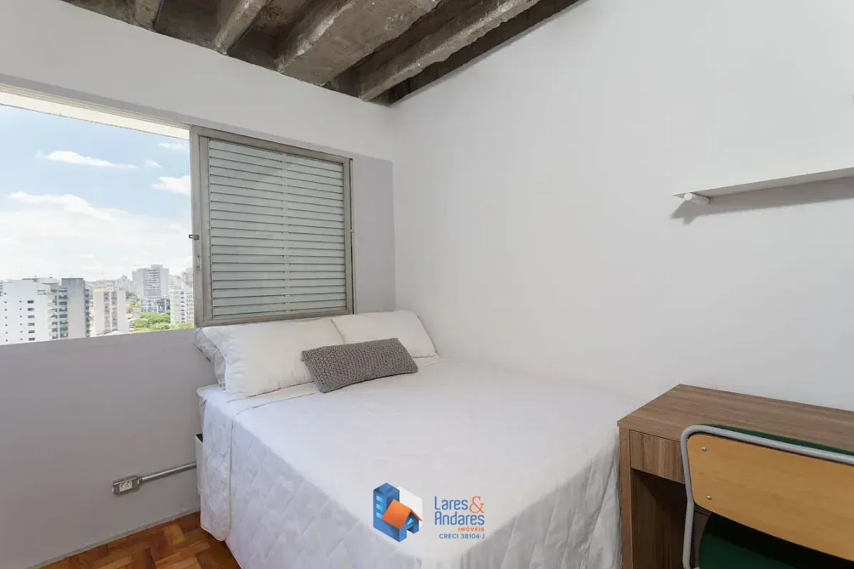 Imagem Apartamento para venda em Brooklin com 4 quartos, sendo 2 suítes, 93m²