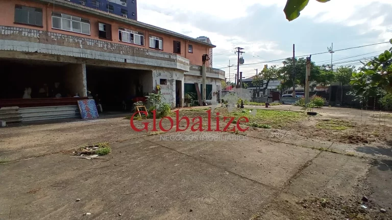 Imagem Terreno comercial na Afonso Pena em Santos R$ 10.000.000,00