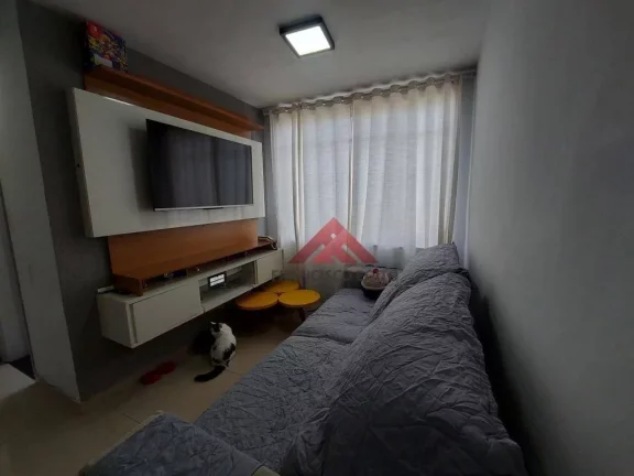 Imagem Apartamento com 2 dormitórios à venda, 60 m² por R$ 210.000,00 - Colubande - São Gonçalo/RJ
