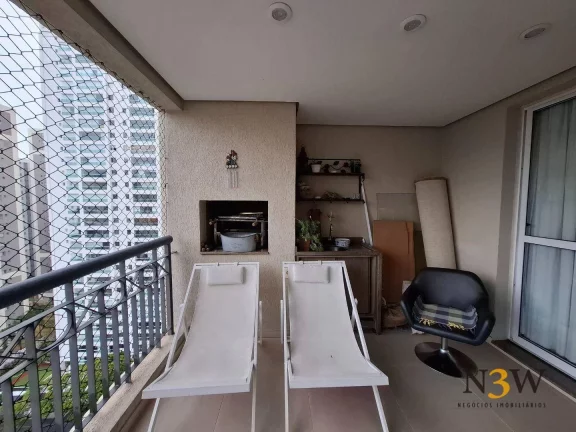 Imagem Apartamento para locação na Vila Leopoldina São Paulo SP com 3 dormitórios, 3 suítes, 3 vagas de garagem, depósito e 172m².