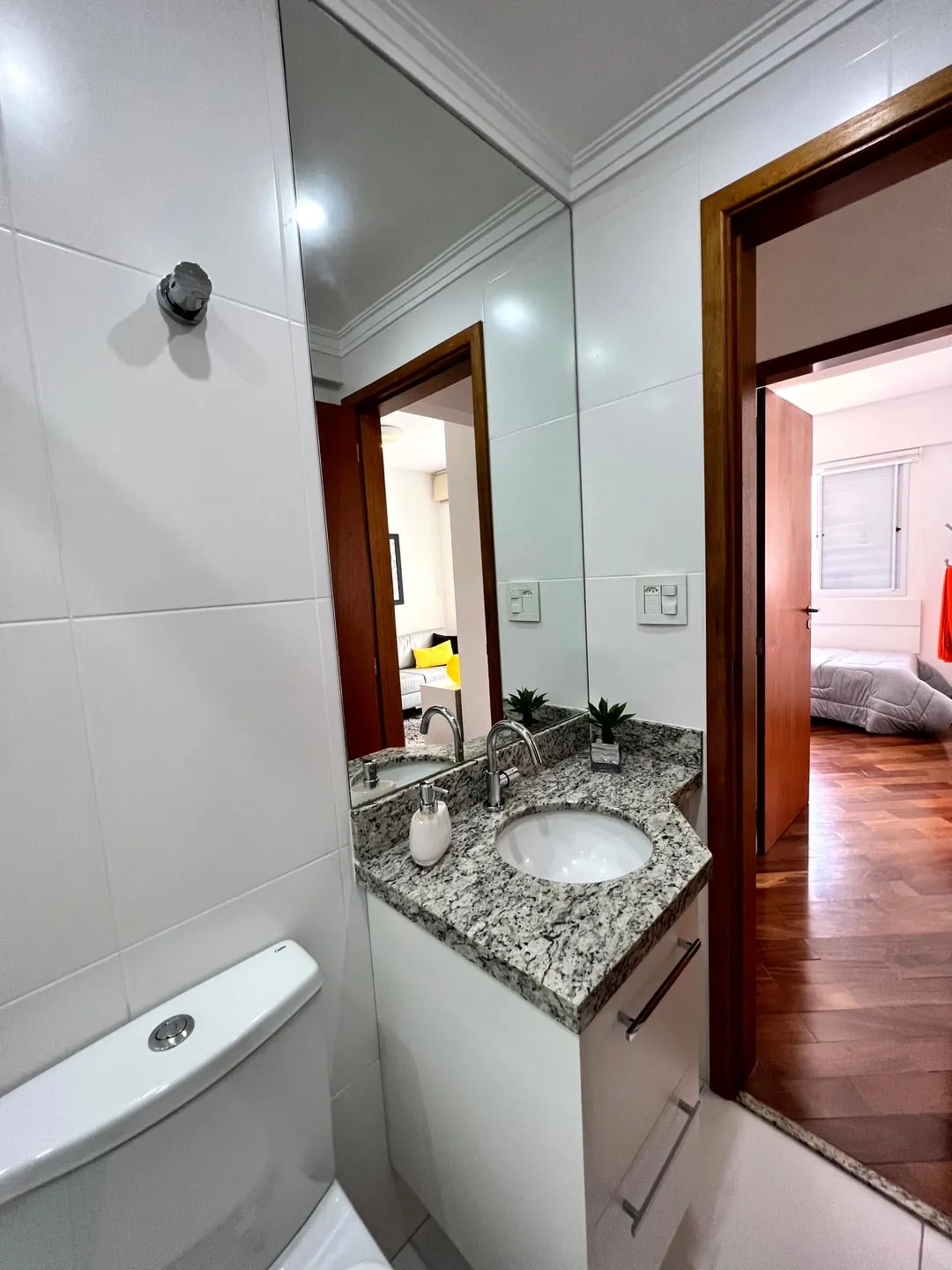 Imagem Apartamento à Venda Residencial Mon Jardin 2 quartos suíte, 2 vagas, 60m² · Campestre · Santo André/SP