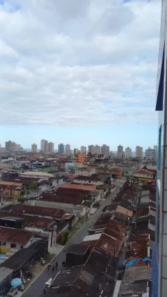 Imagem Apartamento com 2 dormitórios à venda, 56 m² por R$ 360.000 - Caiçara - Praia Grande/SP