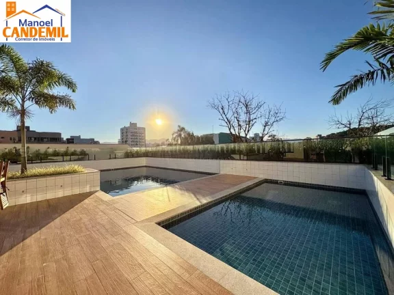 Imagem Apartamento para locação mobiliado em Joinville, zona norte, em Joinville