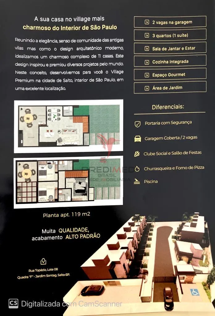 Imagem A sua casa no Village mais charmoso do interior de São Paulo