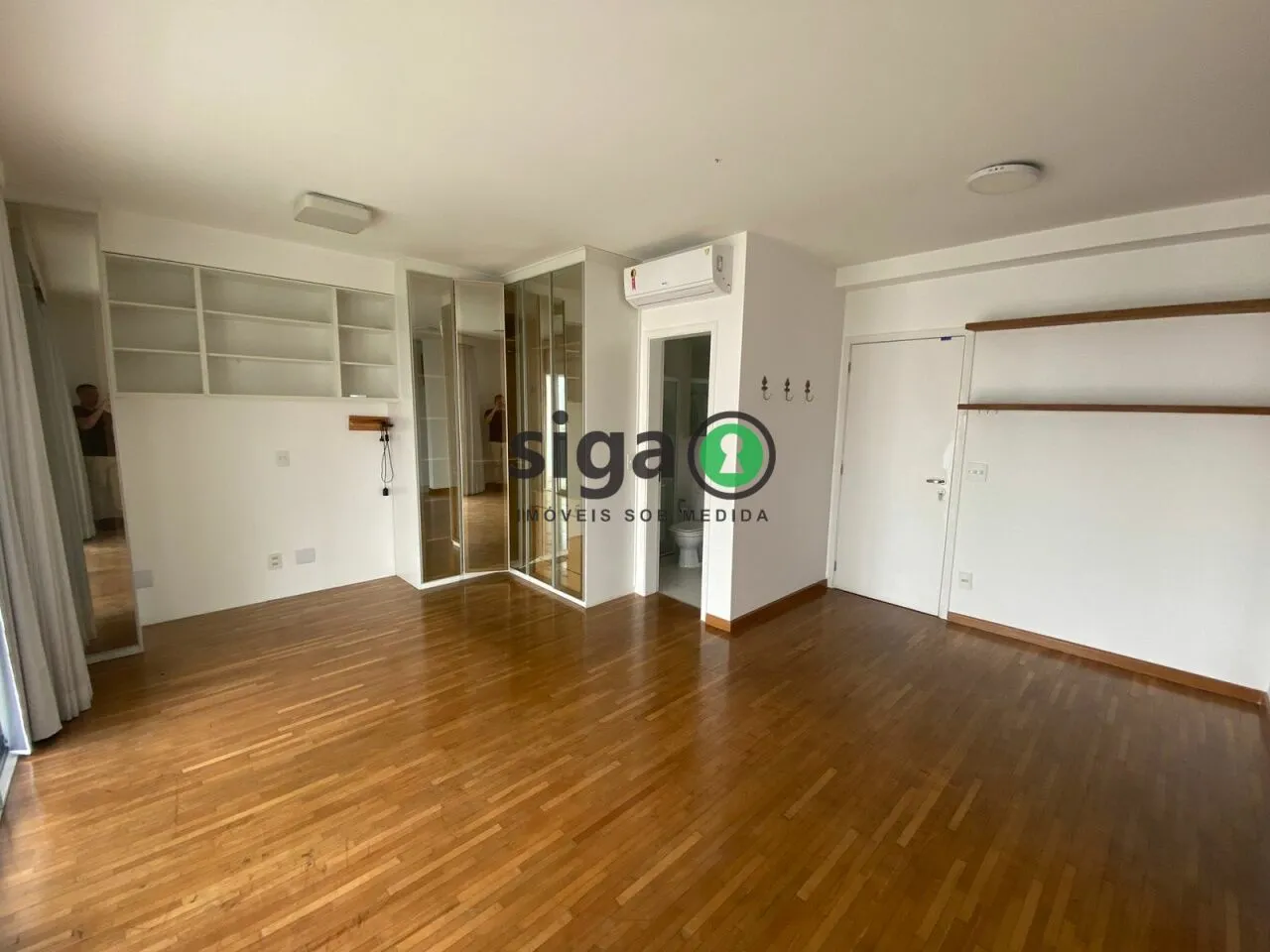 Foto do imóvel Apartamento para venda no Campo Belo 01 suíte, São Paulo - SP