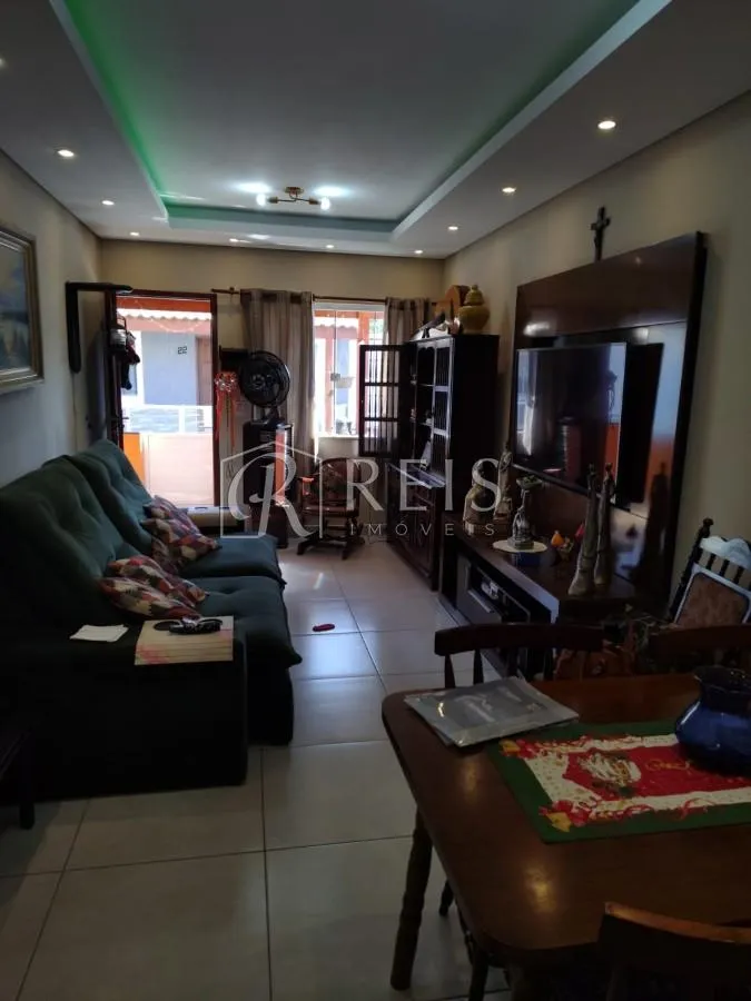 Imagem Casa para Venda em Rio das Ostras, Chácara Mariléa, 2 dormitórios, 1 suíte, 2 banheiros, 1 vaga