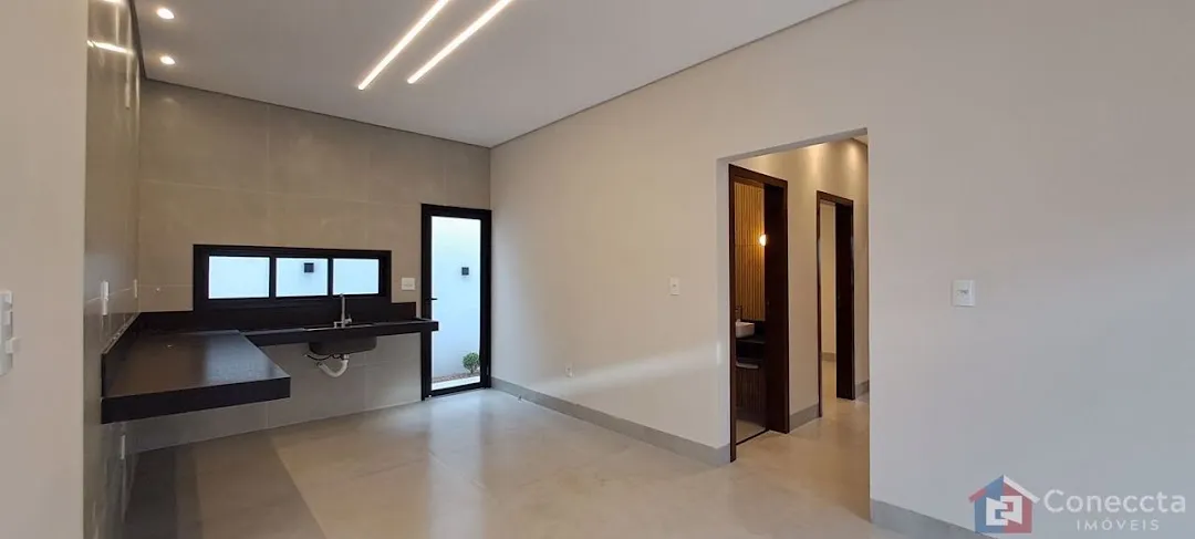 Imagem Casa com 3 dormitórios à venda, 128 m² por R$ 700.000,00 - Jardim Panorâmico - Patos de Minas/MG