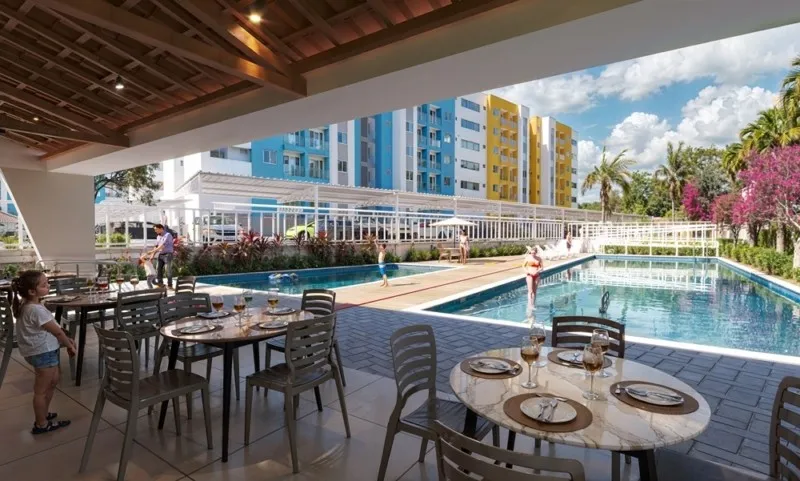 Imagem Vitória Club Teresina | Apartamentos Zona Sul | A partir de R$ 256.000