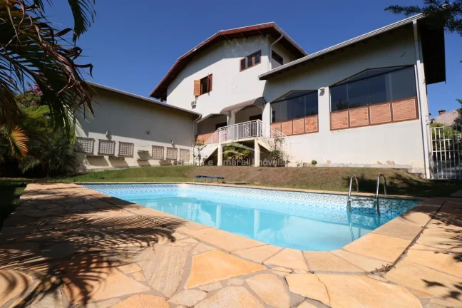 Imagem Casa Condomínio Estância Paraíso em Campinas Estuda permuta por Apto ou casa Paulínia ou Campina...