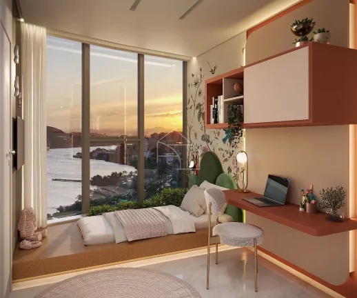 Imagem Una Residenci Apartamento com 3 dormitórios 150,11 m² Bento Ferreira - Vitória/ES