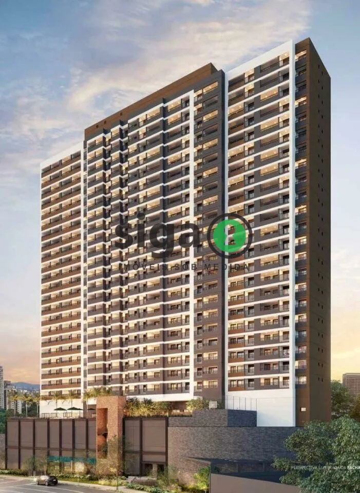 Foto do imóvel Apartamento de 63m² com 2 quartos, uma vaga e lazer completo em frente ao METRÔ BROOKLIN