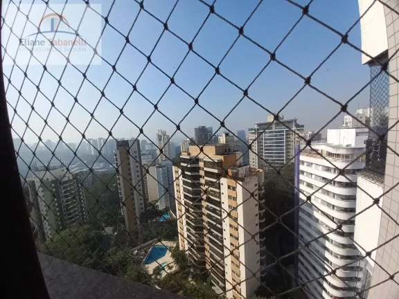 Imagem Apartamento de locação 120m 3 dormitórios 3 vagas no Panamby