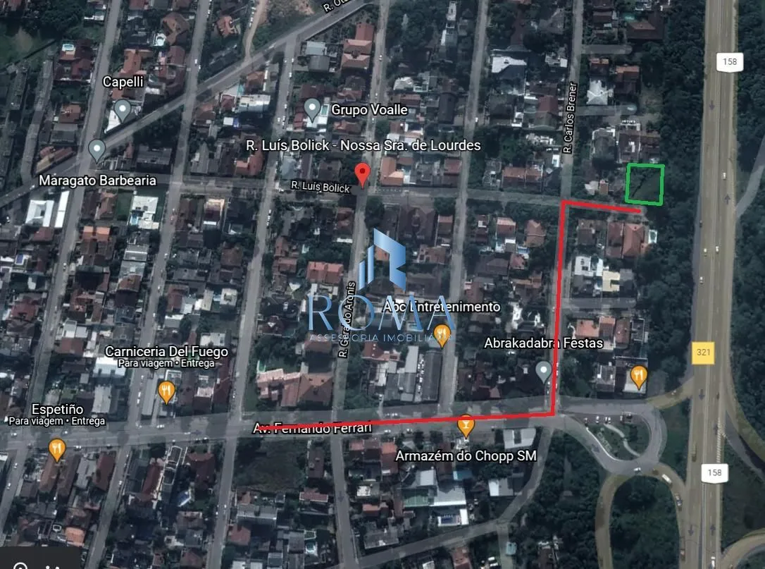 Foto do imóvel Terreno à venda no bairro Nossa Senhora de Lourdes