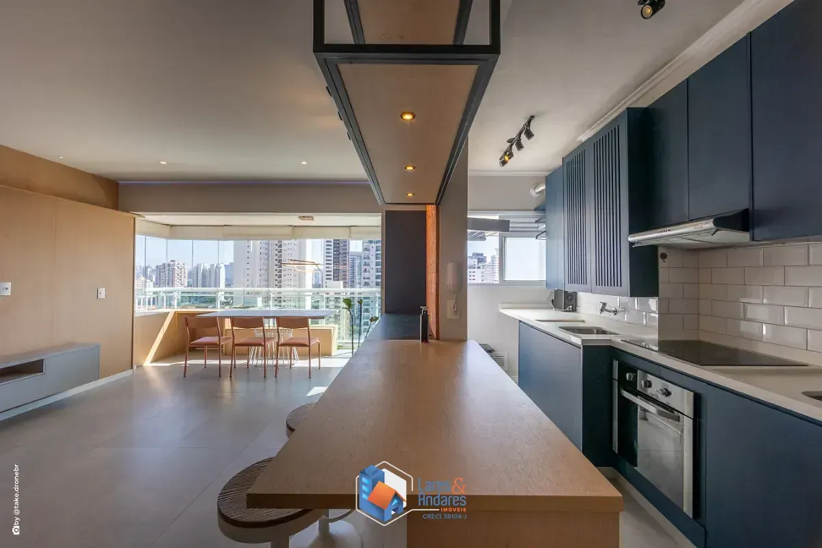 Imagem Apartamento para venda em Campo Belo com 1 quarto, sendo 1 suíte, 60m²