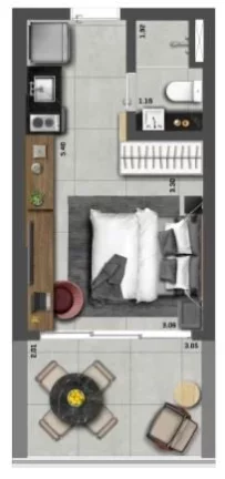 Imagem Apartamento à venda no bairro Moema - São Paulo/SP
