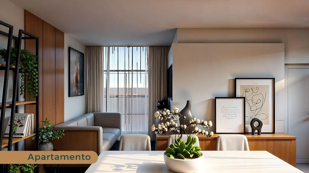 Imagem Apartamento à venda, 73 m² por R$ 365.497,00 - Cidade dos Colibris - João Pessoa/PB