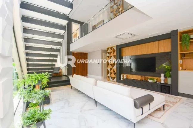 Imagem Casa com Acabamento de Alto Padrão no Módulo 12 Riviera Golf Clube