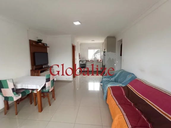 Foto do imóvel Apartamento 2 suítes vaga demarcada, lazer completo no bairro Encruzilhada em Santos por R$ 530.000,00