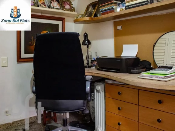 Imagem Apartamento à Venda Na Vila Mariana Com 4 Dormitórios Sendo 1 Suíte e 3 Vagas
