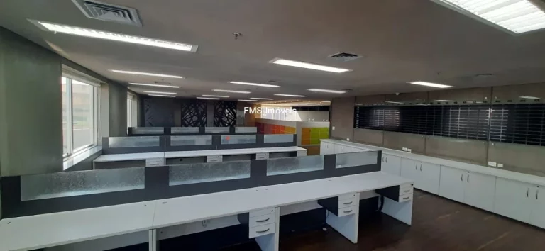 Imagem Conjunto comercial com 424m² na Vila Olímpia.