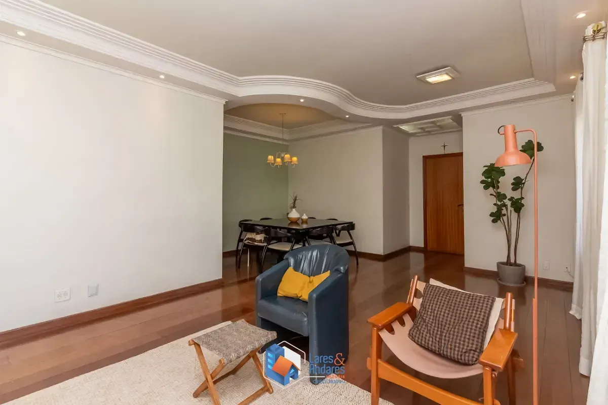 Imagem Apartamento para venda em Tatuapé com 3 quartos, sendo 1 suíte, 129m²