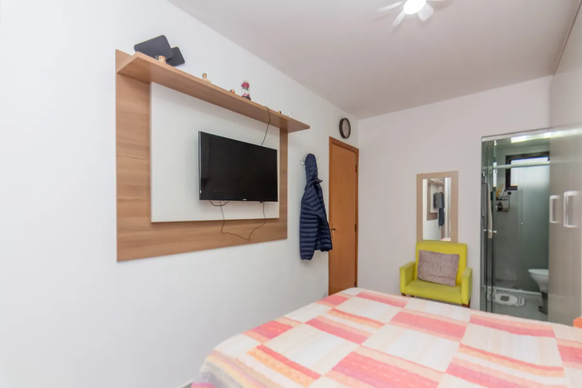Imagem Apartamento para venda em Chácara Califórnia com 3 quartos, sendo 1 suíte, 68m2