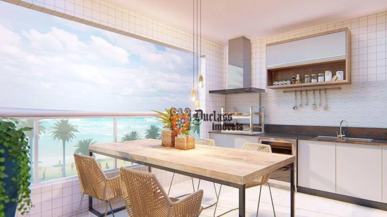 Imagem Apartamento com 2 dormitórios à venda, 72,83 m² a partir de R$ 425.334 - Vila Atlântica - Mongaguá/SP