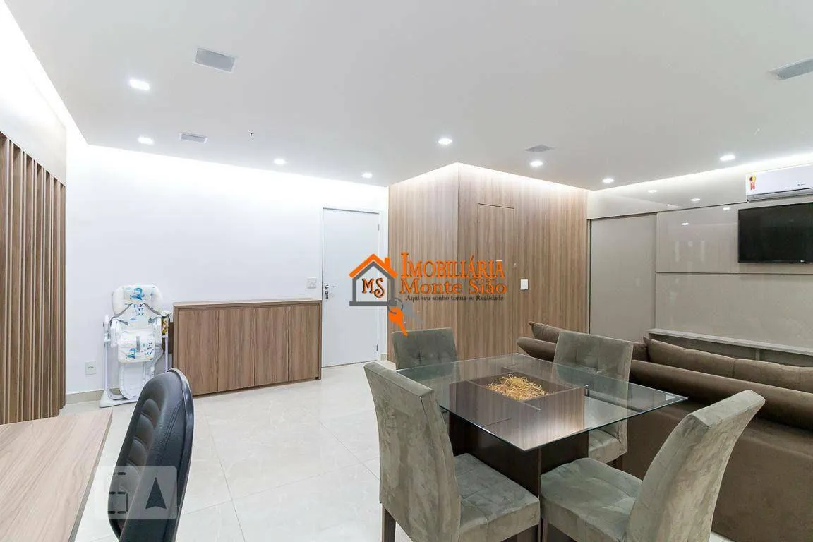 Imagem Apartamento com 3 dormitórios à venda, 122 m² por R$ 1.470.000,00 - Jardim Flor da Montanha - Guarulhos/SP