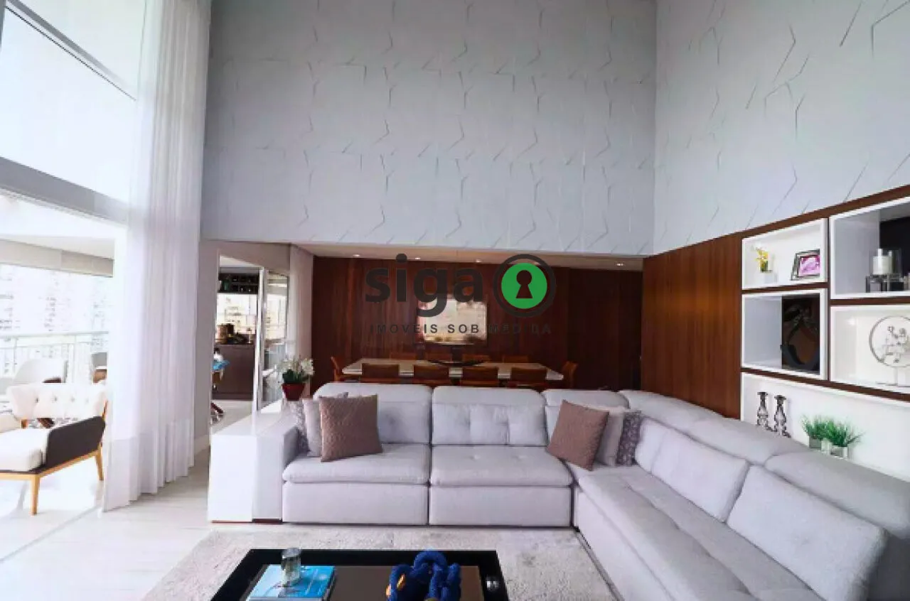 Imagem Apartamento à venda, em Condominio com lazer completo com 238m² e 4 dormitórios na Vila Andrade