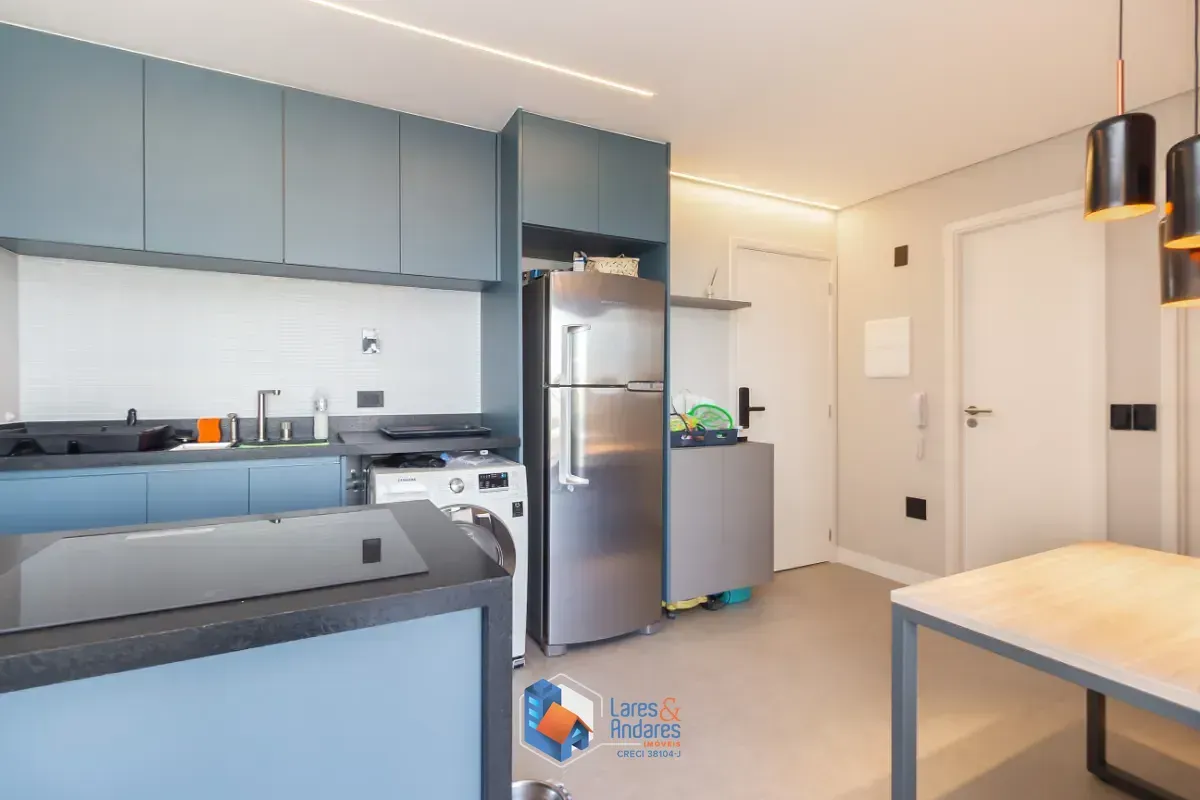 Imagem Apartamento para venda em Chácara Santo Antônio (Zona Sul) com 2 quartos, sendo 1 suíte, 47m²