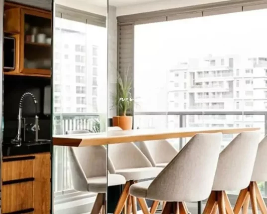 Imagem Apartamento à venda em Moema 2 quartos, 1 suíte, 1 vaga.
