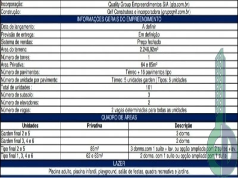 Imagem Apartamento de 3 quartos no Centro de São Caetano do Sul - Condomínio Di Thiene Verticale - 85m² - 2 vagas - Imperdível!