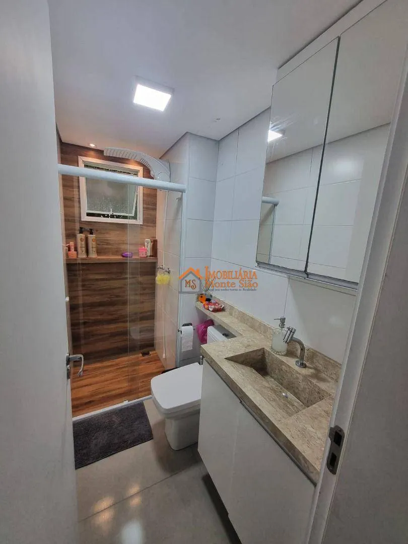 Imagem Apartamento com 2 dormitórios à venda, 57 m² por R$ 345.000,00 - Gopoúva - Guarulhos/SP