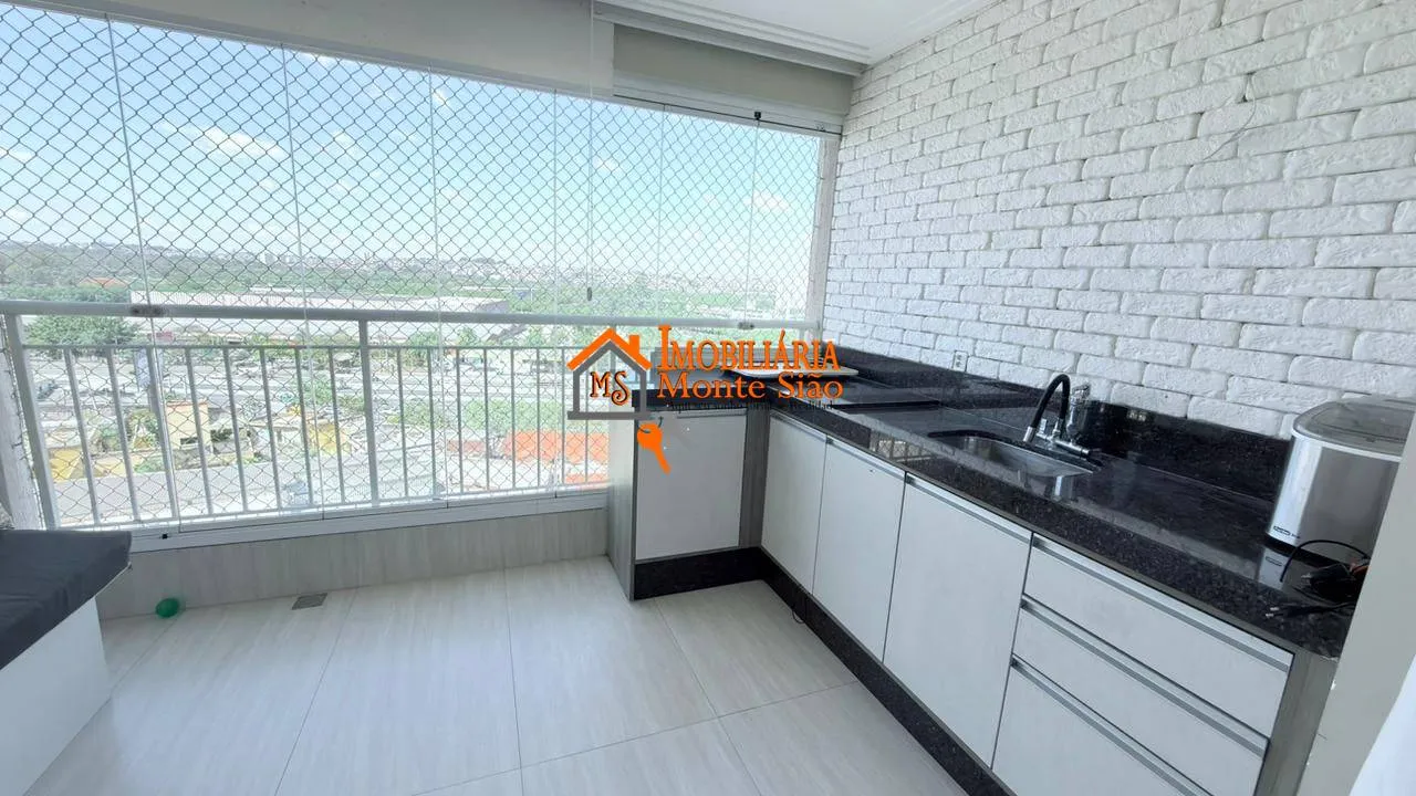 Imagem Apartamento com 2 dormitórios à venda, 74 m² por R$ 750.000,00 - Vila Augusta - Guarulhos/SP