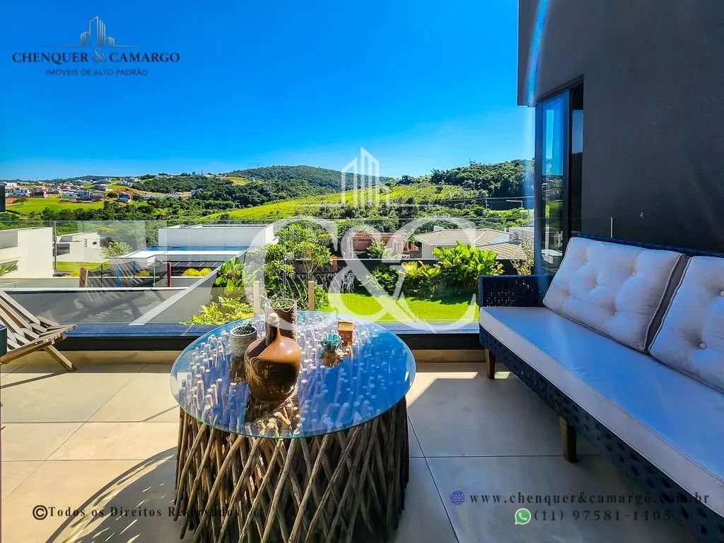 Imagem Casa Alto Padrão à Venda no Reserva Santa Isabel Louveira