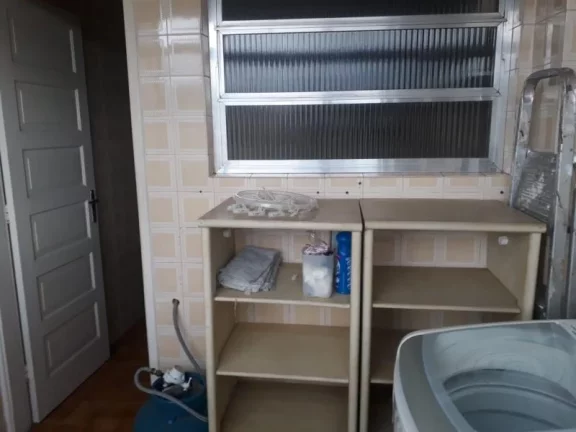 Imagem APARTAMENTO COM 1 DORMITÓRIO À VENDA, 60 M² POR R$ 385.000,00 - VILA MATIAS - SANTOS/SP