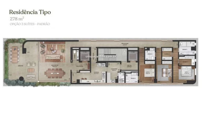 Imagem Apartamento à venda Jardim América São Paulo
