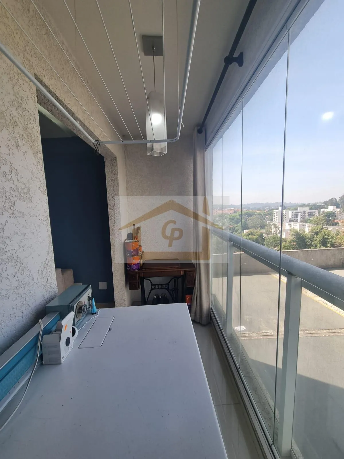 Imagem Residencial da Granja, 3 quartos sendo 1 suíte, varanda *piscina