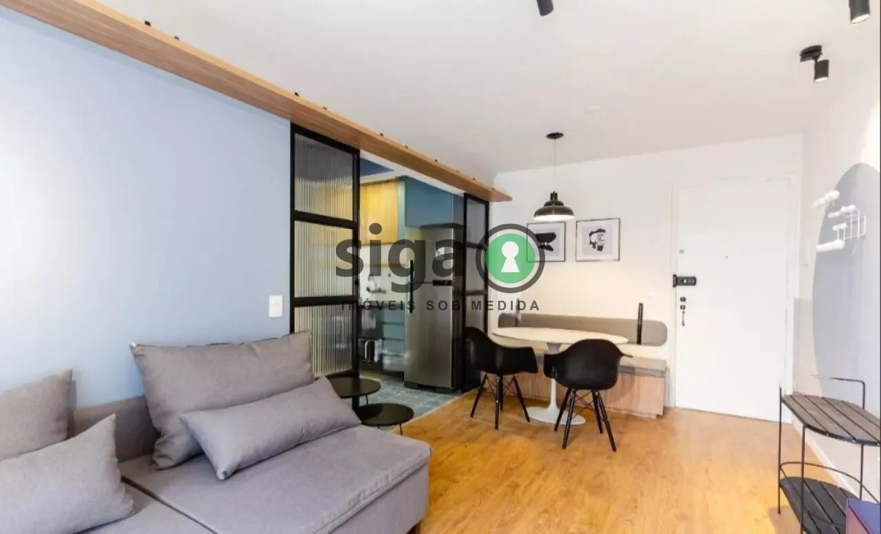 Foto do imóvel Apartamento 1 quarto, 1 vaga de garagem, 45M², á venda Itaim Bibi