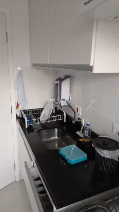 Imagem Apartamento à venda em Mirandópolis, São Paulo-SP: 1 quarto, 1 sala, 1 vaga de garagem, 40 m² de área. Venha conferir!