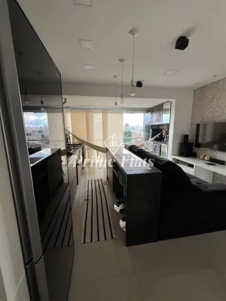 Imagem Flat disponível para locação no Slim Conceição, com 52m², 2 dormitórios e 2 vagas de garagem