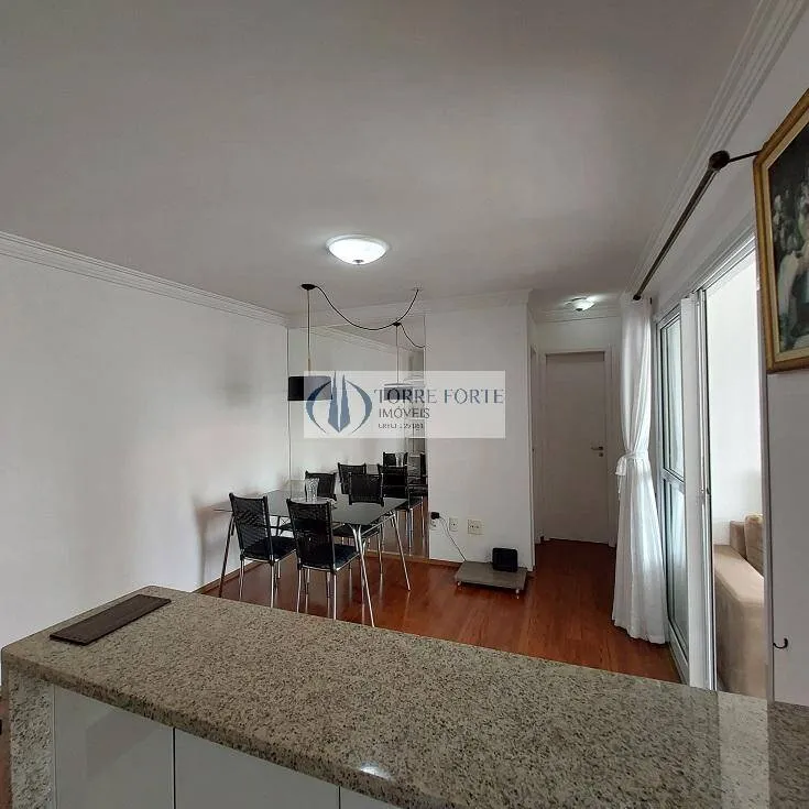 Imagem Ótimo apartamento, 62 m² 2 dormitórios sendo 1 suíte 1 vaga, Vila Bertioga