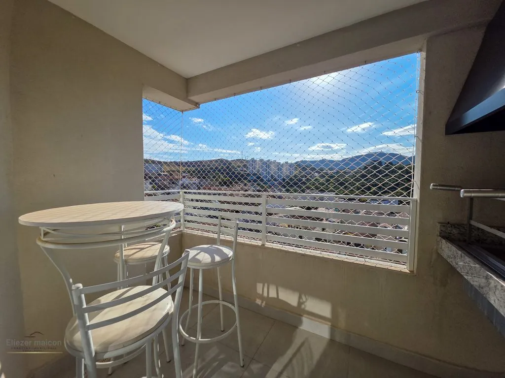Imagem Apartamento com varanda gourmet a venda no bairro Country club - Poços de Caldas