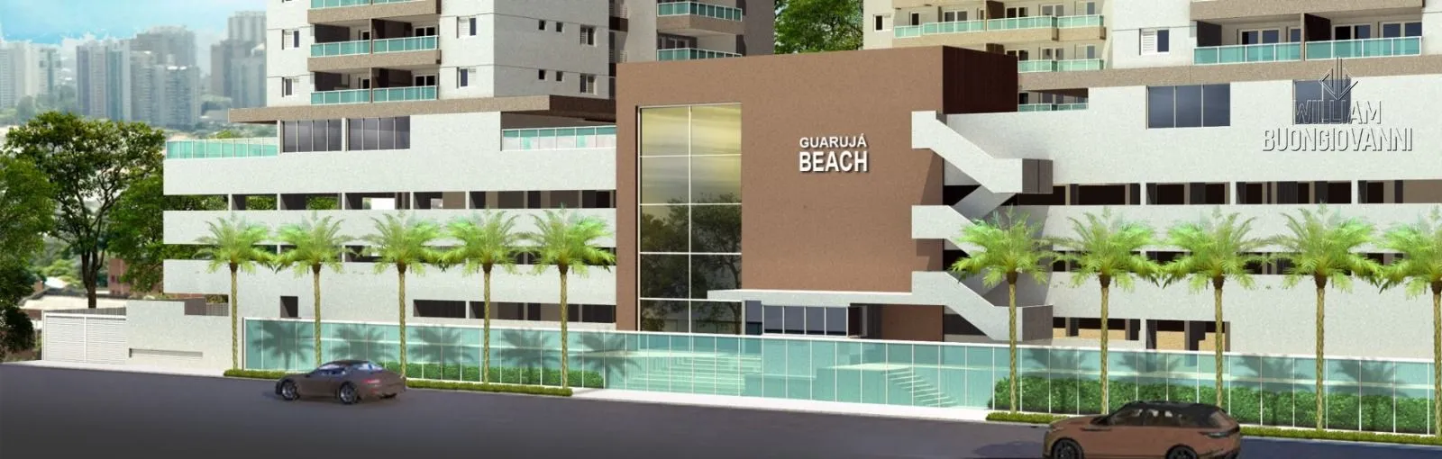 Imagem Apartamento 3 dormitórios sendo 1 suíte no coração do Guarujá