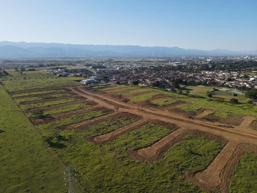 Imagem Terreno à venda 176M², Parque Lago Azul, Pindamonhangaba - SP | Condomínio Central Park Pinda