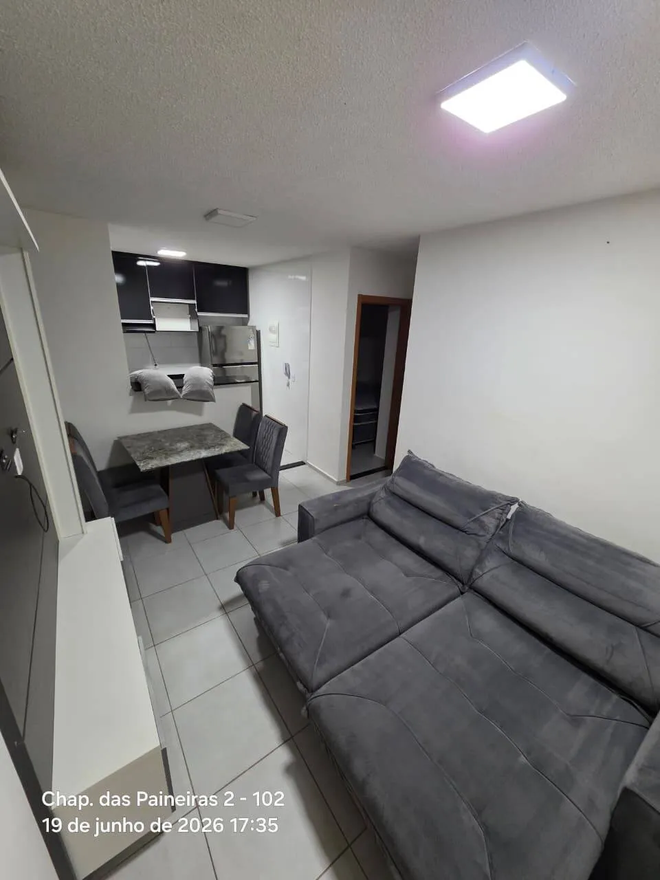 Foto do imóvel Apartamento mobiliado 2 Quartos Condomínio MRV Chapada das Paineras em Rua Lucinópolis
