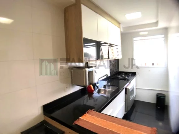 Imagem Apartamento de Alto Padrão no Jardim Anália Franco - 2 Quartos, 1 Suíte, 3 Salas, 2 Banheiros, 2 Vagas - 100m² - Venda ou Locação
