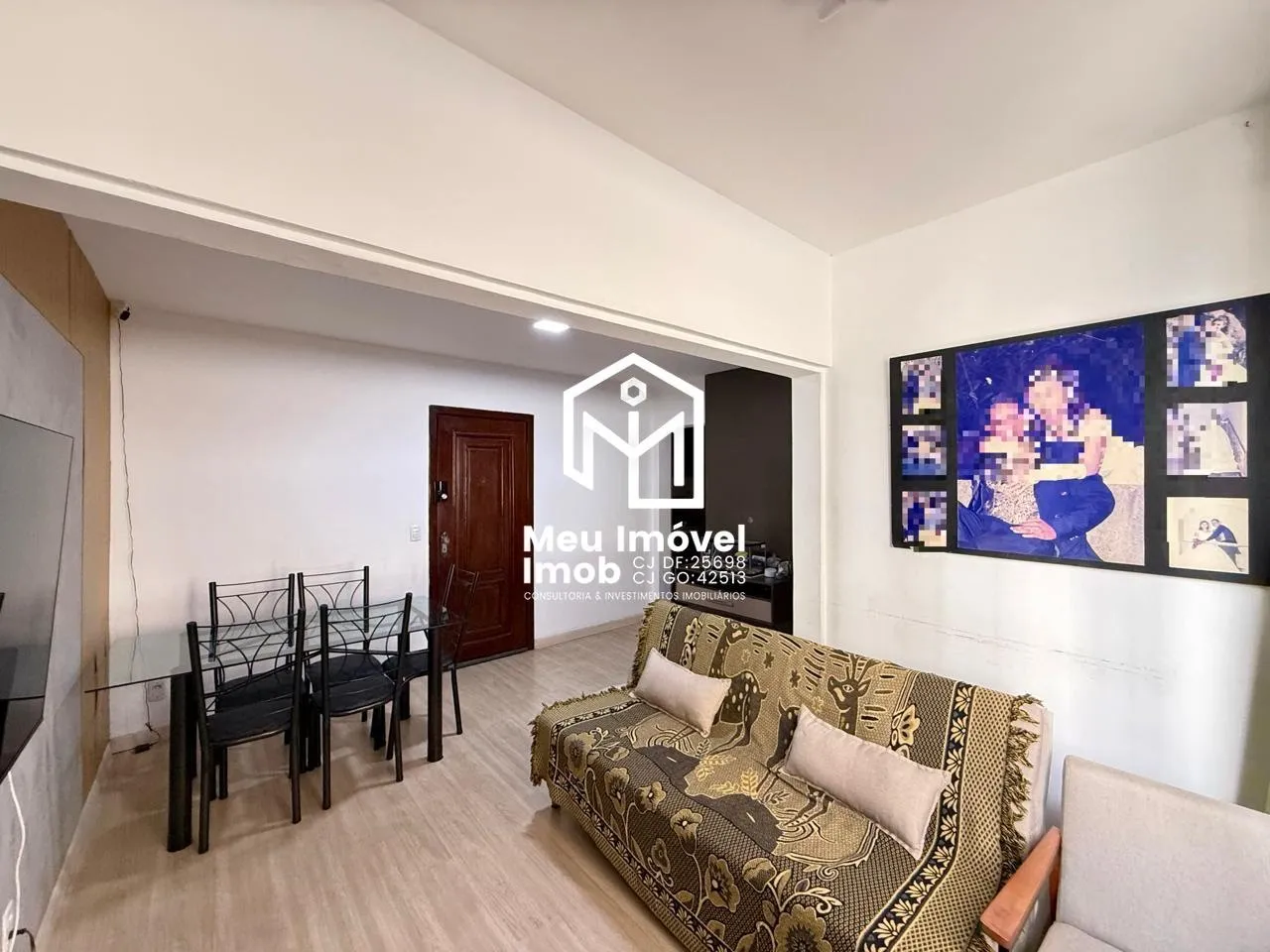 Imagem New Residence APTO 3 Quartos 1 Vaga 60m² Taguatinga Sul