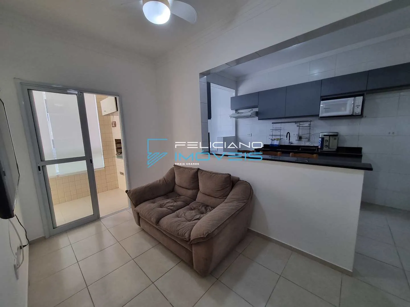 Imagem Apartamento com 2 quartos, Canto do Forte, Praia Grande - R$ 456 mil, Cod: 6066